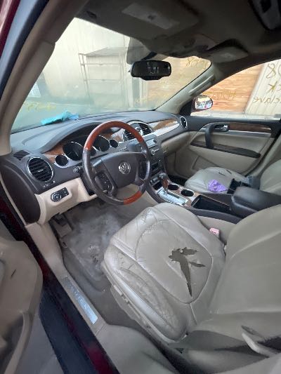 2008 Buick Enclave Location - GM - Row 37 - Stock # H50370