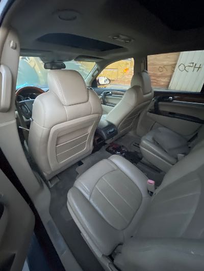 2008 Buick Enclave Location - GM - Row 37 - Stock # H50370