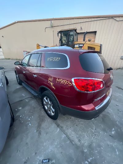 2008 Buick Enclave Location - GM - Row 37 - Stock # H50370