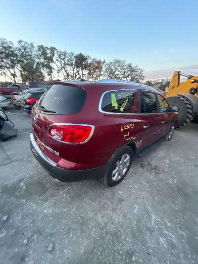 2008 Buick Enclave Location - GM - Row 37 - Stock # H50370