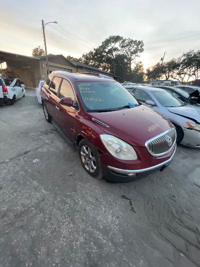 2008 Buick Enclave Location - GM - Row 37 - Stock # H50370