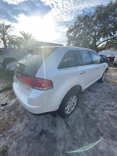 2009 Lincoln MKX Location - Imports - Row 999 - Stock # H50367