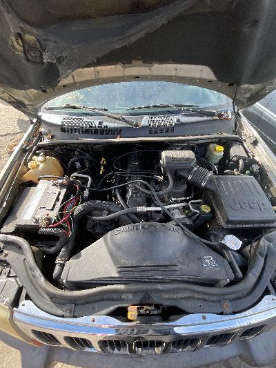 2000 Jeep Grand Cherokee Location - Chrysler - Row 47 - Stock # H50384