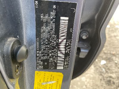 2005 Toyota Highlander Location - Imports - Row 9 - Stock # H50382