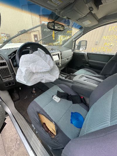 2004 Nissan Titan Location - Large Trucks & Vans - Row 19 - Stock # H50378