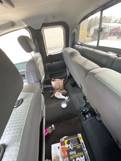 2004 Nissan Titan Location - Large Trucks & Vans - Row 19 - Stock # H50378