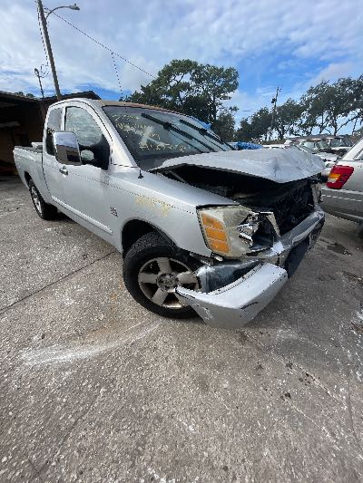 2004 Nissan Titan Location - Large Trucks & Vans - Row 19 - Stock # H50378