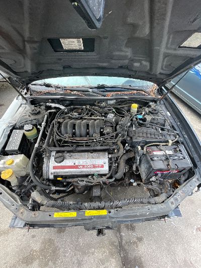 2001 Nissan Maxima Location - Imports - Row 10 - Stock # H50381