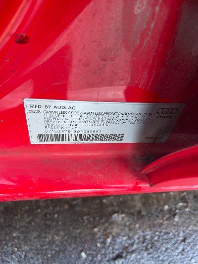 2009 Audi A4 Location - Imports - Row 10 - Stock # H50274