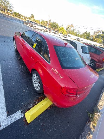 2009 Audi A4 Location - Imports - Row 10 - Stock # H50274