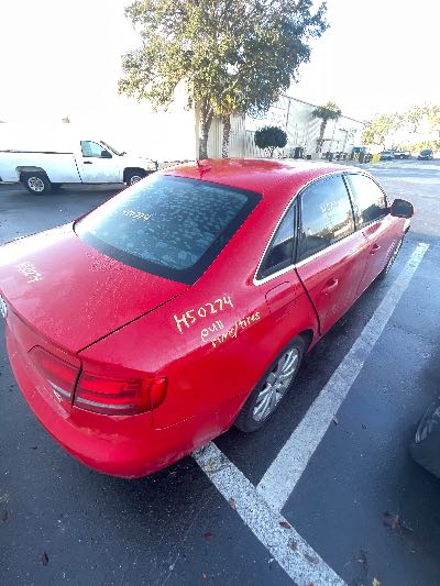 2009 Audi A4 Location - Imports - Row 10 - Stock # H50274