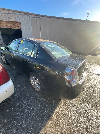 2005 Nissan Altima Location - Imports - Row 10 - Stock # H50296