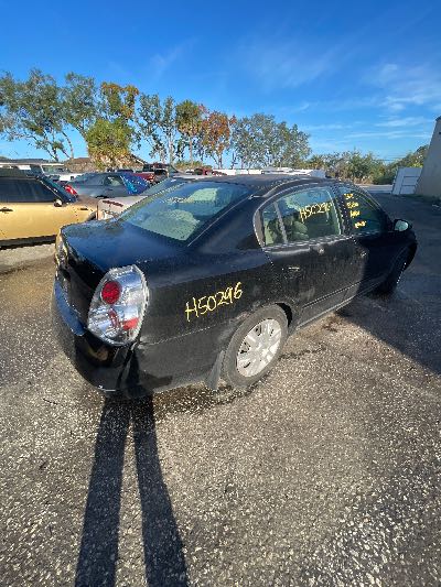 2005 Nissan Altima Location - Imports - Row 10 - Stock # H50296