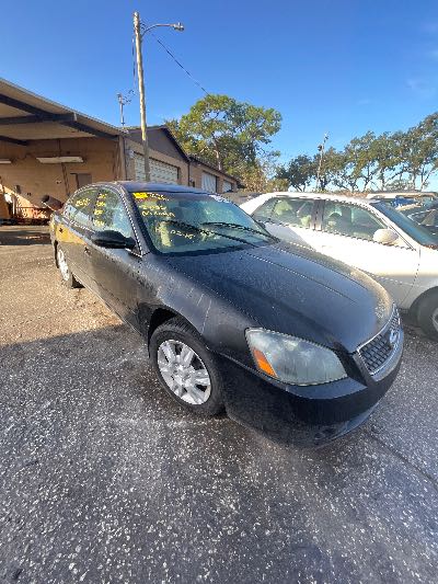 2005 Nissan Altima Location - Imports - Row 10 - Stock # H50296