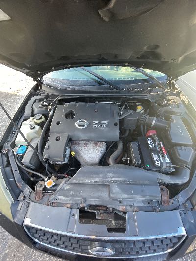 2005 Nissan Altima Location - Imports - Row 10 - Stock # H50296