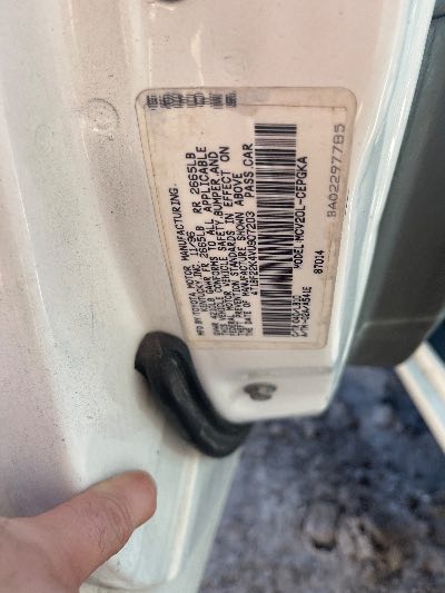 1997 Toyota Camry Location - Imports - Row 28 - Stock # H50410