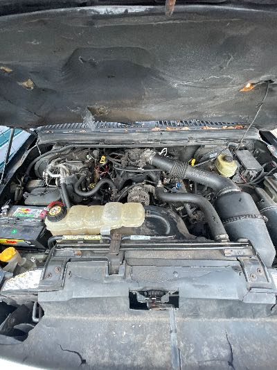 2001 Ford Excursion Location - Large Trucks & Vans - Row 19 - Stock # H50424