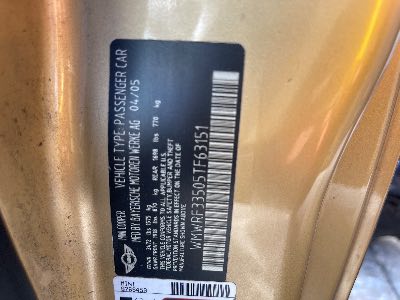 2005 Mini Cooper Location - Imports - Row 11 - Stock # H50417