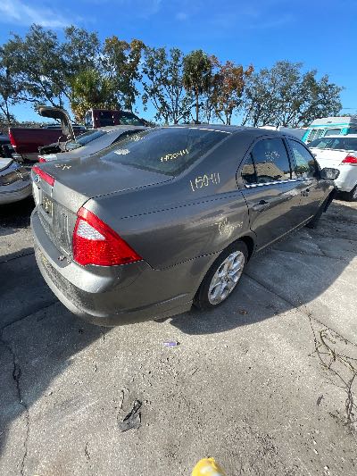 2011 Ford Fusion Location - Ford - Row 31 - Stock # H50411