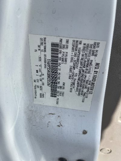 2008 Ford Focus Location - Ford - Row 31 - Stock # H50422