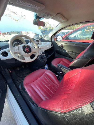 2012 Fiat 500 Location - Imports - Row 12 - Stock # H50423