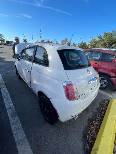 2012 Fiat 500 Location - Imports - Row 12 - Stock # H50423