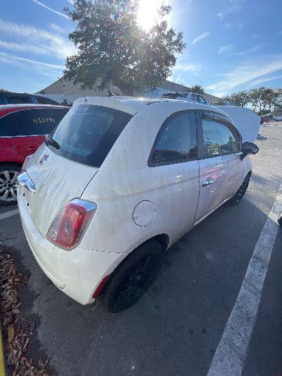 2012 Fiat 500 Location - Imports - Row 12 - Stock # H50423