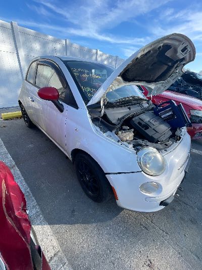 2012 Fiat 500 Location - Imports - Row 12 - Stock # H50423