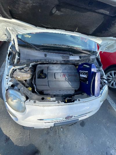 2012 Fiat 500 Location - Imports - Row 12 - Stock # H50423