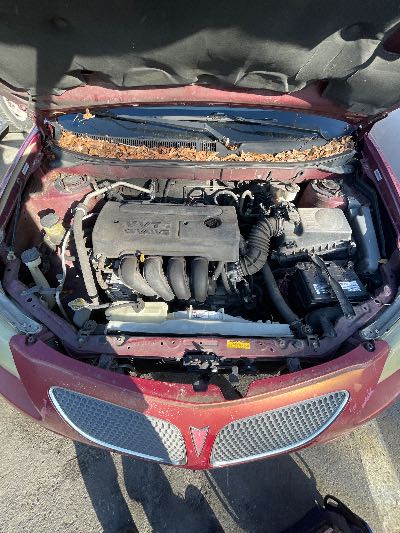 2005 Pontiac Vibe Location - GM - Row 38 - Stock # H50421