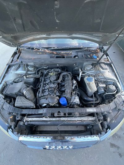 2010 Audi A4 Location - Imports - Row 10 - Stock # H50428