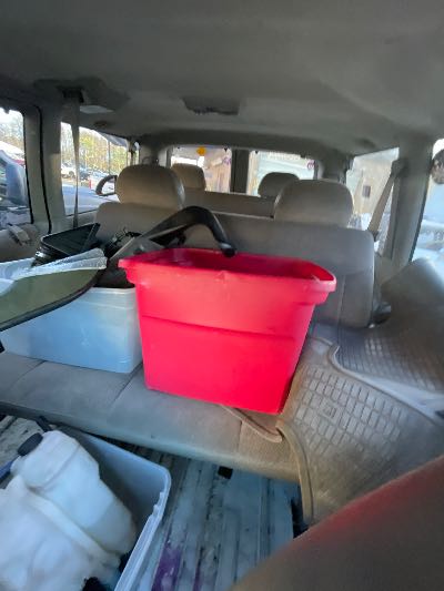 2000 GMC Safari Location - GM - Row 39 - Stock # H50436