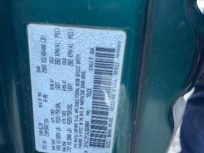 1998 Dodge Ram 1500 Location - Large Trucks & Vans - Row 19 - Stock # H50430