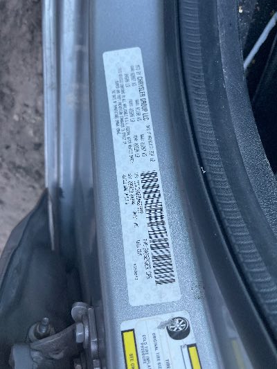 2013 Dodge Avenger Location - Chrysler - Row 38 - Stock # H50434