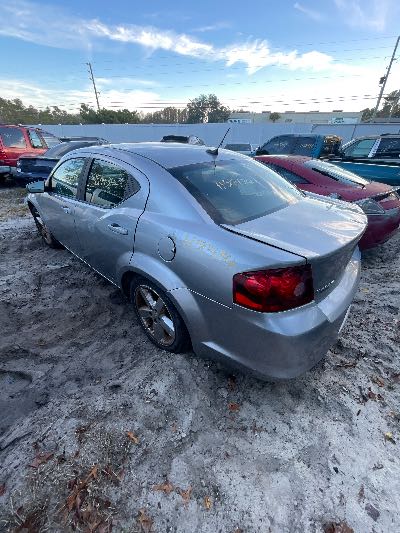 2013 Dodge Avenger Location - Chrysler - Row 38 - Stock # H50434