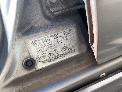 2001 Nissan Sentra Location - Imports - Row 11 - Stock # H50440