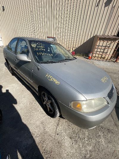 2001 Nissan Sentra Location - Imports - Row 11 - Stock # H50440