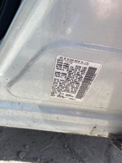 2013 Nissan Rogue Location - Imports - Row 11 - Stock # H50442