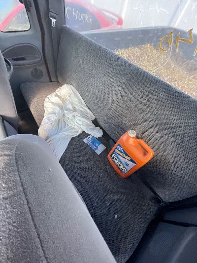 1998 Dodge Ram 1500 Location - Large Trucks & Vans - Row 16 - Stock # H50445