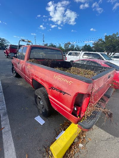 1998 Dodge Ram 1500 Location - Large Trucks & Vans - Row 16 - Stock # H50445