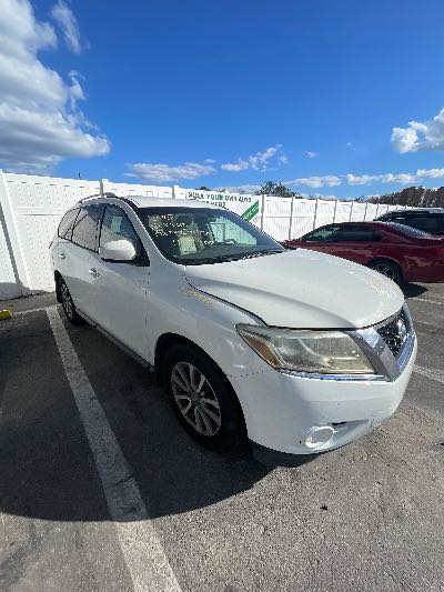 2015 Nissan Pathfinder Location - Imports - Row 11 - Stock # H50446