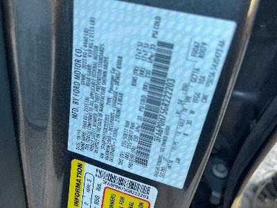 2016 Ford Fusion Location - Ford - Row 25 - Stock # H50451