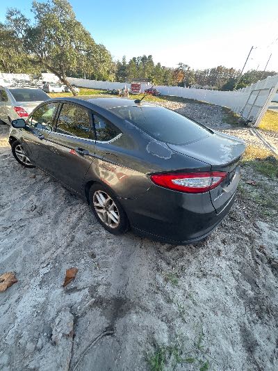 2016 Ford Fusion Location - Ford - Row 25 - Stock # H50451