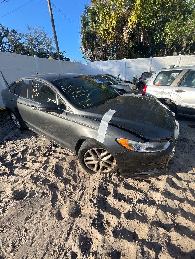 2016 Ford Fusion Location - Ford - Row 25 - Stock # H50451