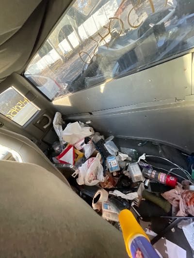 2001 Ford Ranger Location - Ford - Row 36 - Stock # H50450