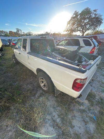 2001 Ford Ranger Location - Ford - Row 36 - Stock # H50450