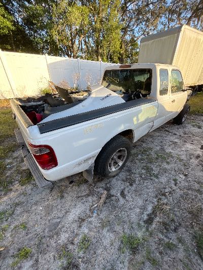 2001 Ford Ranger Location - Ford - Row 36 - Stock # H50450