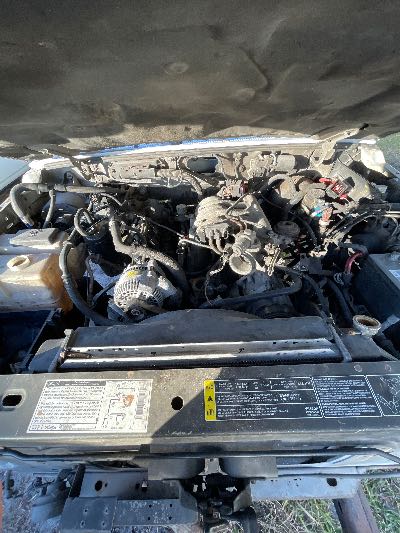 2001 Ford Ranger Location - Ford - Row 36 - Stock # H50450