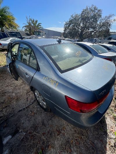 2010 Hyundai Sonata Location - Imports - Row 16 - Stock # H50414