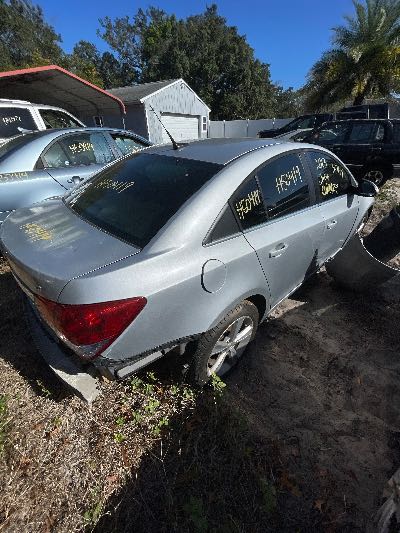2013 Chevrolet Cruze Location - GM - Row 41 - Stock # H50419